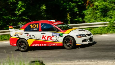 KFC România susține AFS Rally Team în cadrul Campionatului Național de Viteză în Coastă